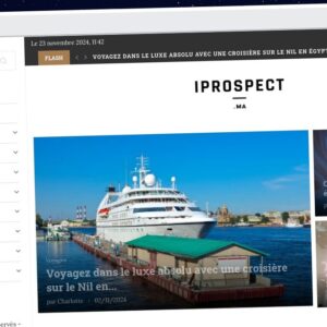 Publish Guest Post on iprospect.ma