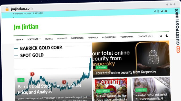 Publish Guest Post on jmjintian.com