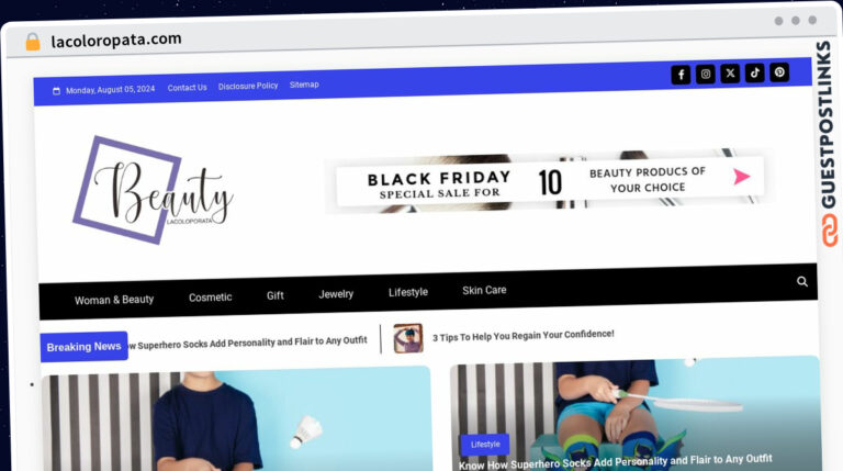 Publish Guest Post on lacoloropata.com