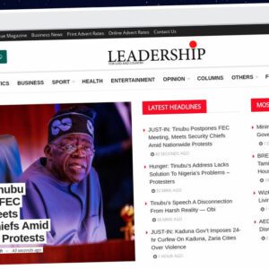 Publish Guest Post on leadership.ng