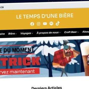Publish Guest Post on letempsdunebiere.ca