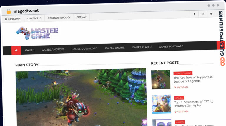 Publish Guest Post on magedtv.net