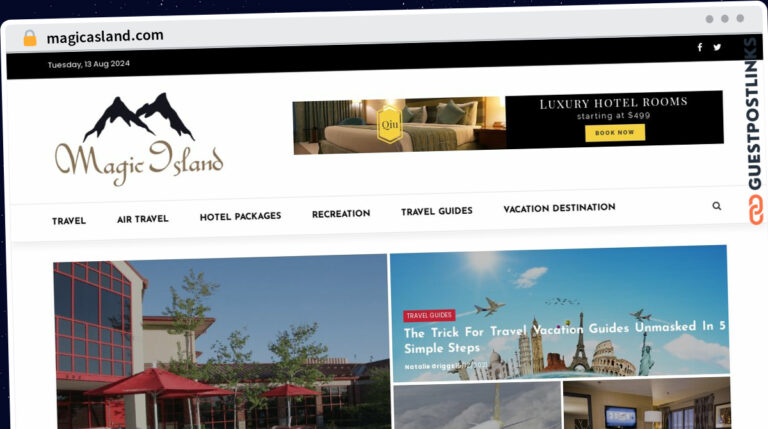 Publish Guest Post on magicasland.com