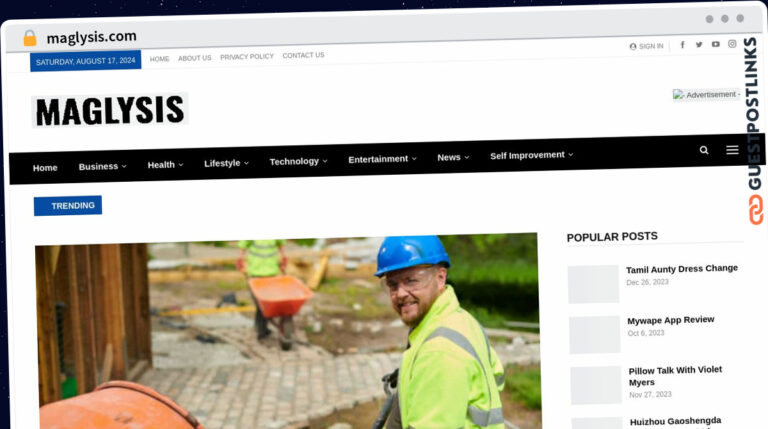 Publish Guest Post on maglysis.com