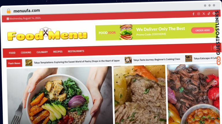 Publish Guest Post on menuufa.com