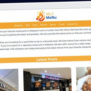 Publish Guest Post on mlymenu.com