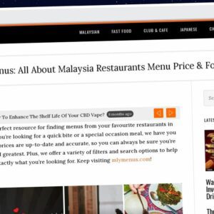 Publish Guest Post on mlymenus.com