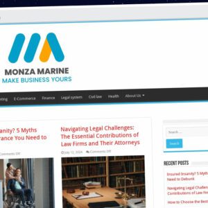 Publish Guest Post on monzamarine.com