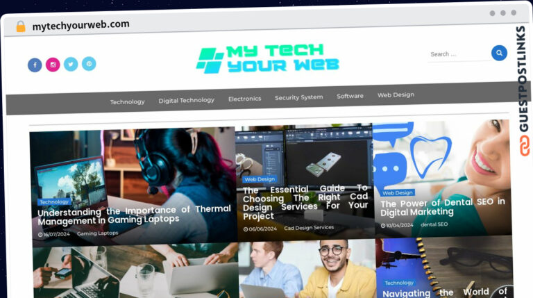Publish Guest Post on mytechyourweb.com
