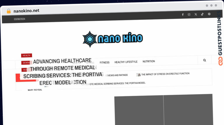 Publish Guest Post on nanokino.net