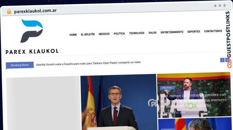 Publish Guest Post on parexklaukol.com.ar