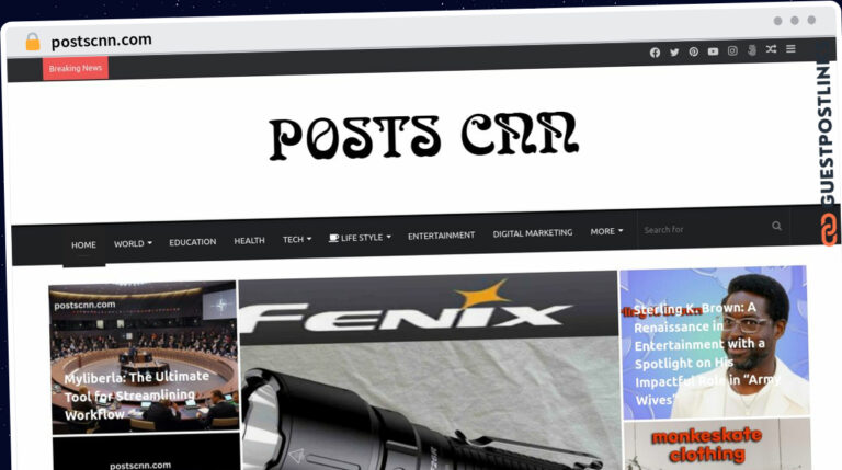 Publish Guest Post on postscnn.com