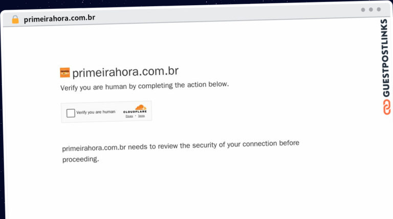 Publish Guest Post on primeirahora.com.br