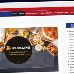 Publish Guest Post on prixdesmenus.com