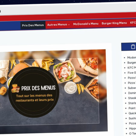 Publish Guest Post on prixdesmenus.com