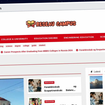 Publish Guest Post on reseaucampus.com