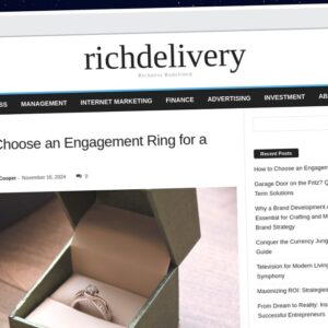 Publish Guest Post on richdelivery.com