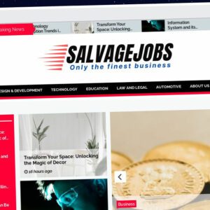 Publish Guest Post on salvagejobs.com