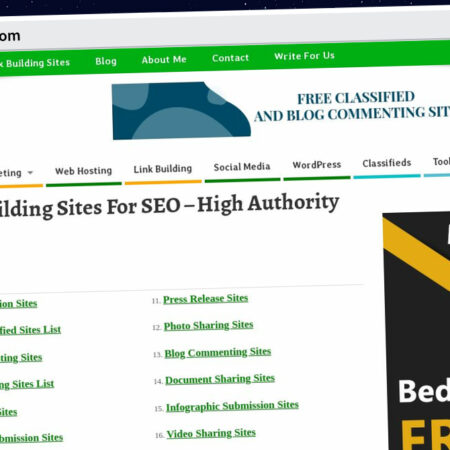 Publish Guest Post on seobacklinksites.com