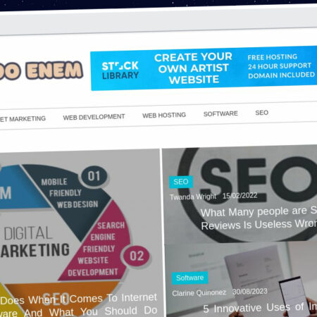 Publish Guest Post on sitedoenem.org
