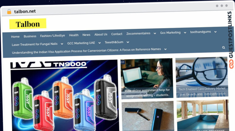 Publish Guest Post on talbon.net