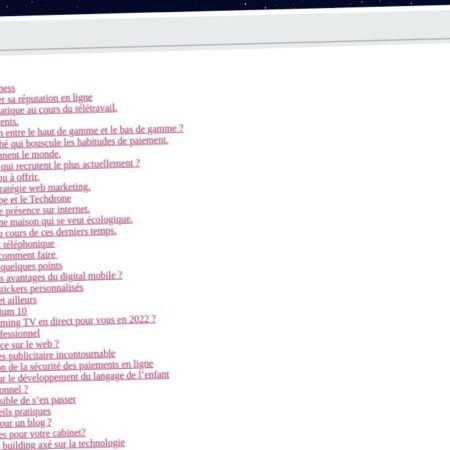 Publish Guest Post on technipro.info