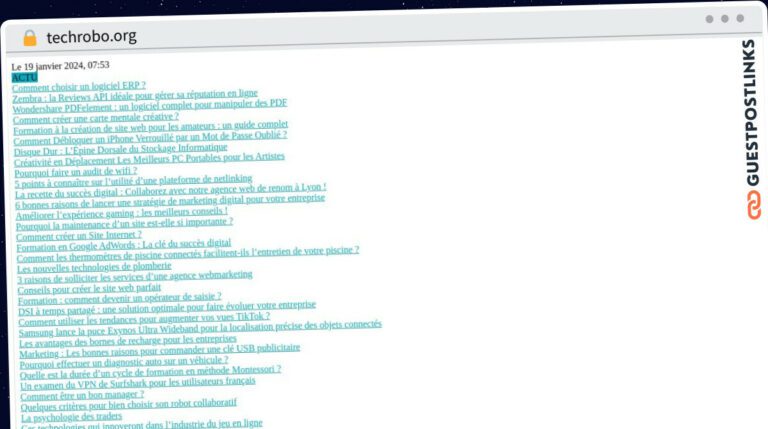 Publish Guest Post on techrobo.org