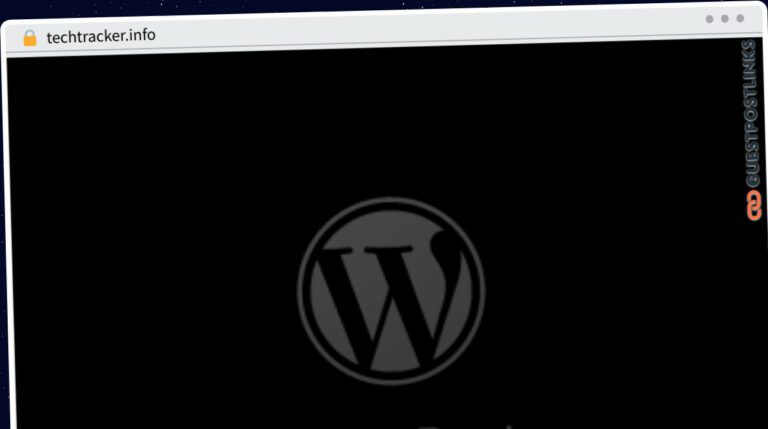 Publish Guest Post on techtracker.info
