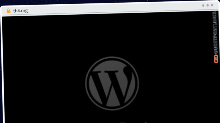 Publish Guest Post on th4.org