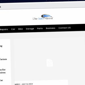 Publish Guest Post on theautomirror.com