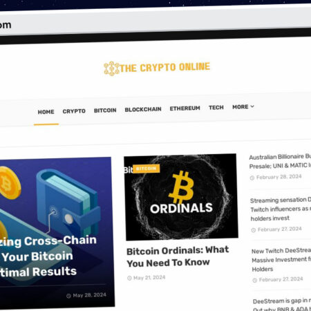 Publish Guest Post on thecryptoonline.com