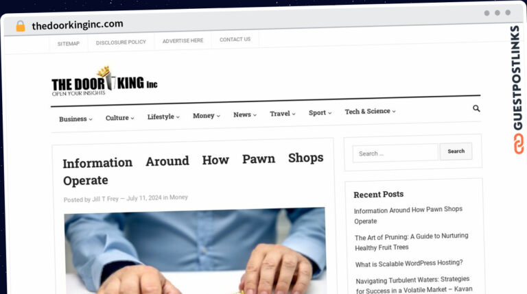Publish Guest Post on thedoorkinginc.com