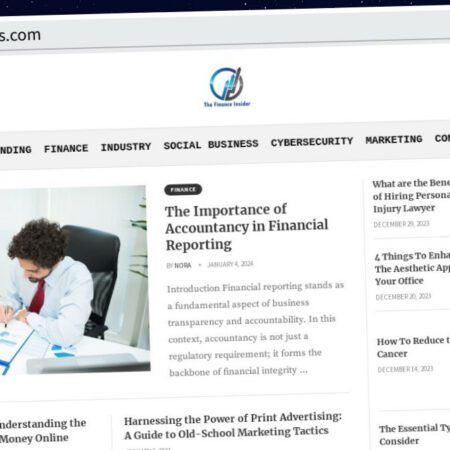 Publish Guest Post on thefinanceinsiders.com
