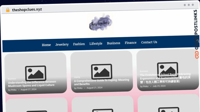Publish Guest Post on theshopclues.xyz