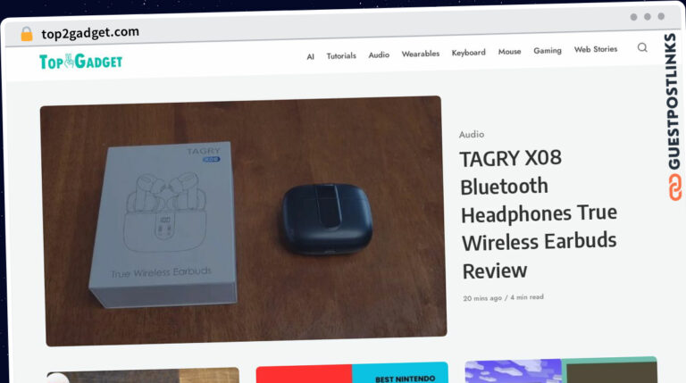 Publish Guest Post on top2gadget.com