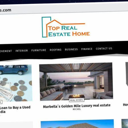 Publish Guest Post on toprealestatehome.com