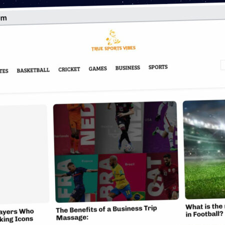 Publish Guest Post on truesportsvibes.com