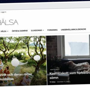 Publish Guest Post on tv-helse.se