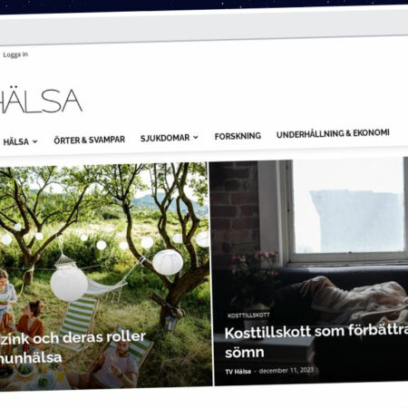 Publish Guest Post on tv-helse.se