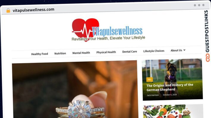 Publish Guest Post on vitapulsewellness.com