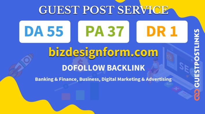 Buy Guest Post on bizdesignform.com