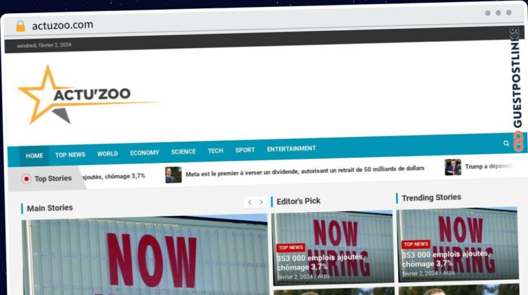 Publish Guest Post on actuzoo.com
