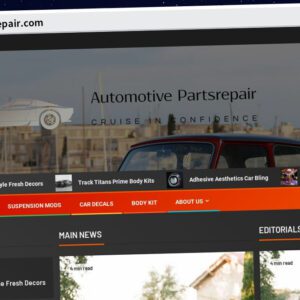 Publish Guest Post on automotivepartsrepair.com