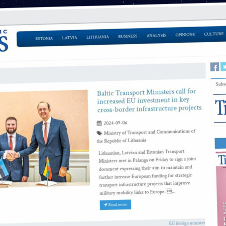 Publish Guest Post on baltictimes.com