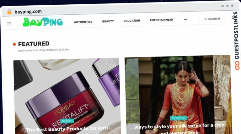 Publish Guest Post on bayping.com