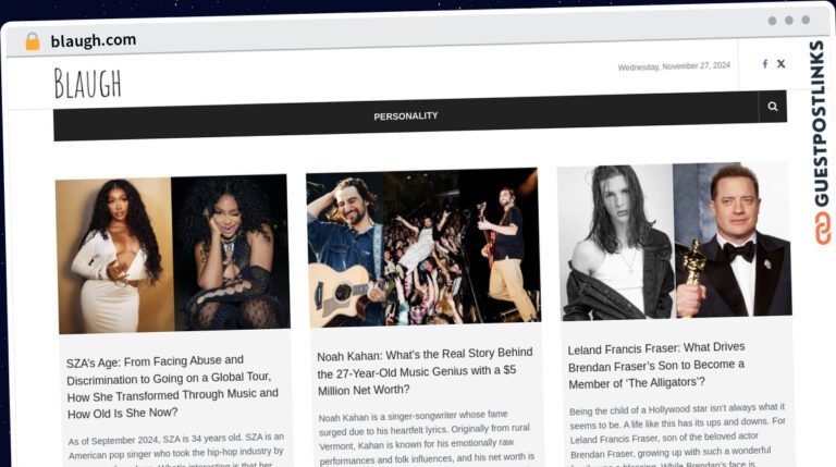 Publish Guest Post on blaugh.com