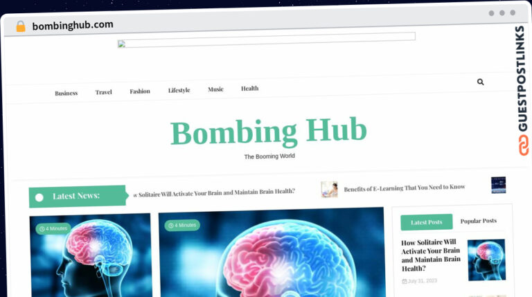 Publish Guest Post on bombinghub.com
