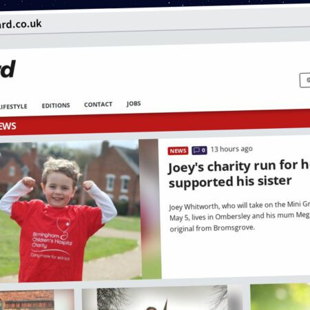 Publish Guest Post on bromsgrovestandard.co.uk
