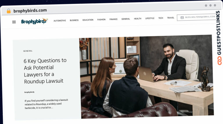 Publish Guest Post on brophybirds.com
