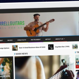 Publish Guest Post on burrellguitars.com
